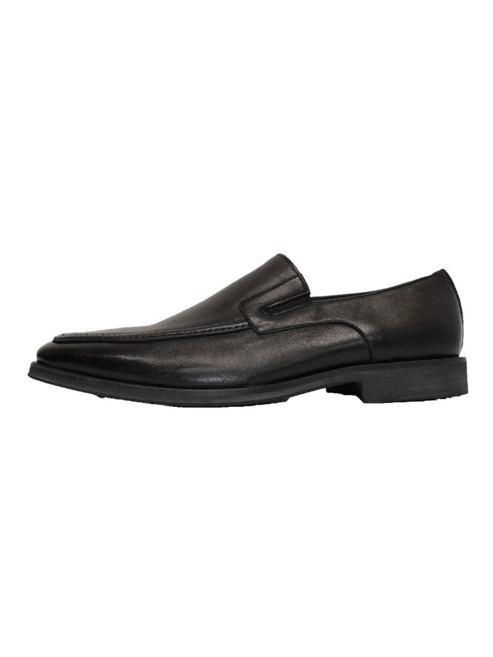 New! Bruno Magli RAGING Loafer Leather Slip-on Black Size 11 M DD466A